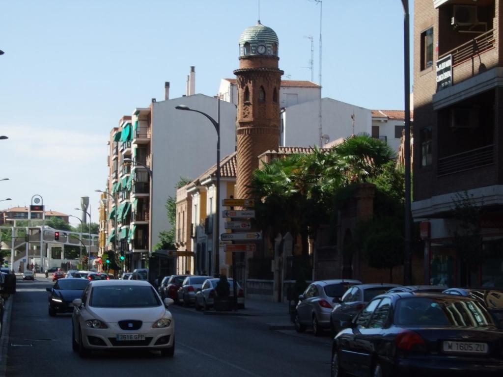 Hostal Jacinto Alcalá de Henares Exteriér fotografie